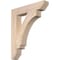 Ekena Millwork Imperial Slat Smooth Bracket, Douglas Fir, 3 1/2"W x 20"D x 24"H BKT04X20X24IMP06SDF - alternate 1